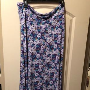 Large lularoe maxi